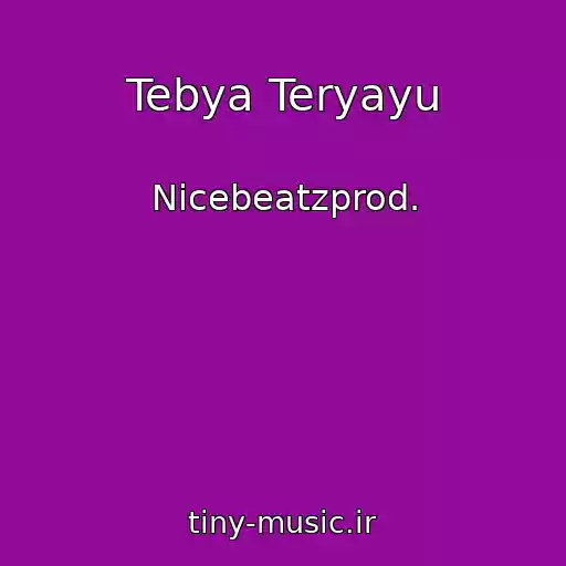 کاور آهنگ Tebya Teryayu از Nicebeatzprod.