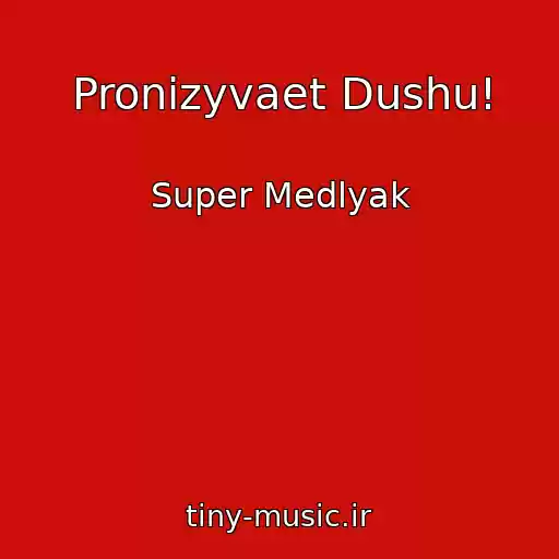 کاور آهنگ Pronizyvaet Dushu! از Super Medlyak