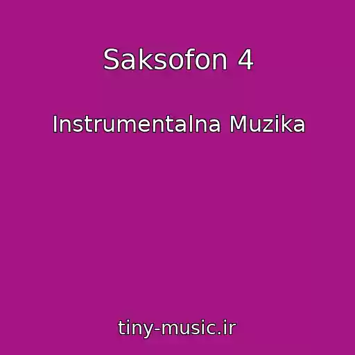 کاور آهنگ Saksofon 4 از Іnstrumentalna Muzika