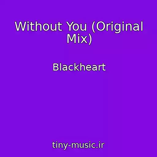 کاور آهنگ Without You (Original Mix) از Blackheart