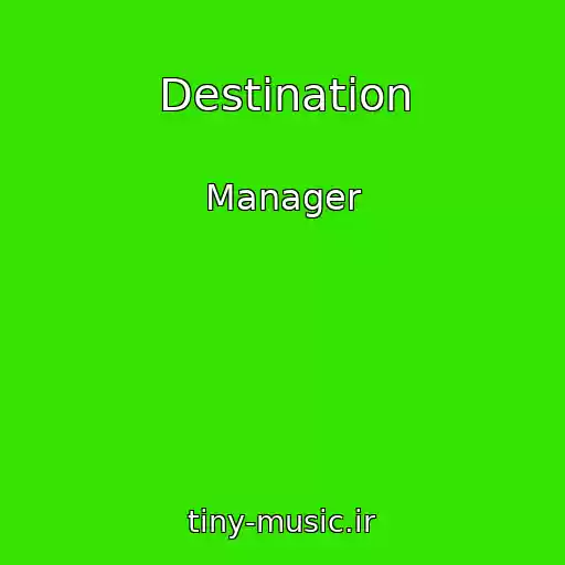 کاور آهنگ Destination از Manager
