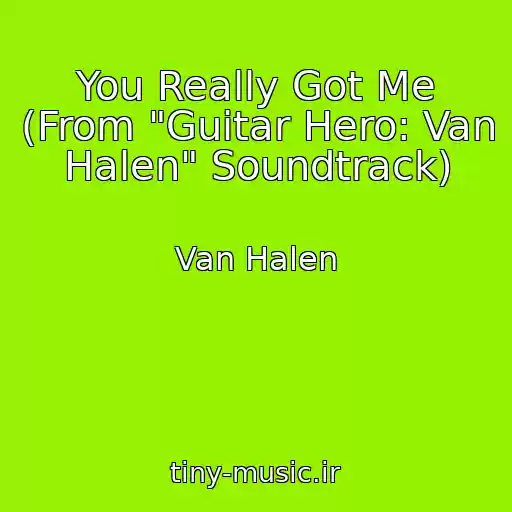کاور آهنگ You Really Got Me (From "Guitar Hero: Van Halen" Soundtrack) از Van Halen