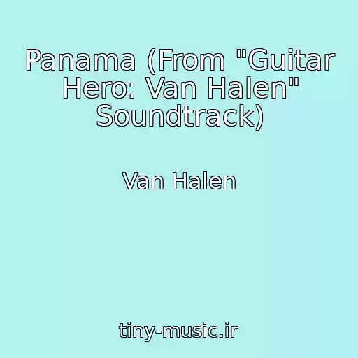 کاور آهنگ Panama (From "Guitar Hero: Van Halen" Soundtrack) از Van Halen