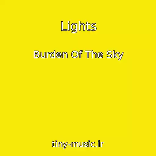 کاور آهنگ Lights از Burden Of The Sky