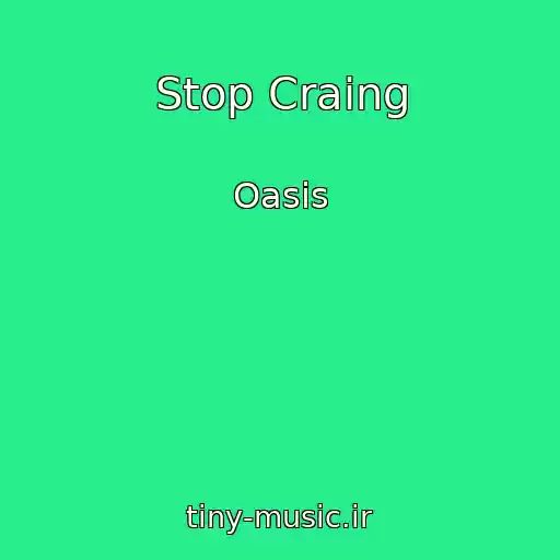 کاور آهنگ Stop Craing از Oasis