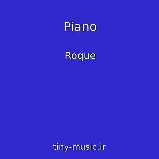 کاور آهنگ Piano از Roque