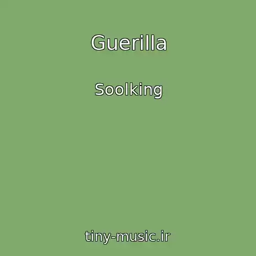 کاور آهنگ Guerilla از Soolking