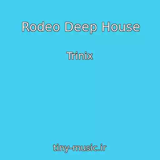 کاور آهنگ Rodeo Deep House از Trinix