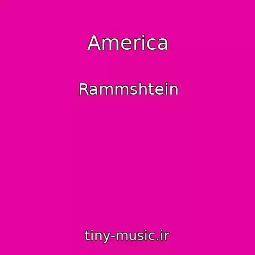 کاور آهنگ America از Rammshtein