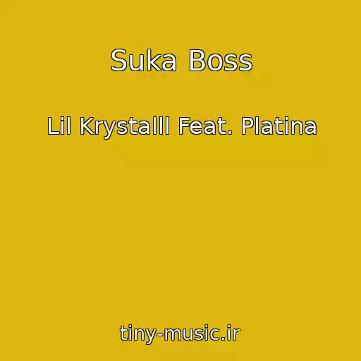 کاور آهنگ Suka Boss از Lil Krystalll Feat. Platina