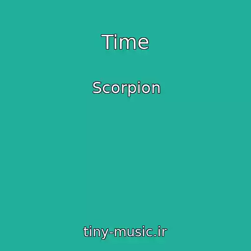 کاور آهنگ Time از Scorpion