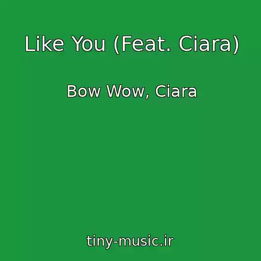 کاور آهنگ Like You (Feat. Ciara) از Bow Wow, Ciara