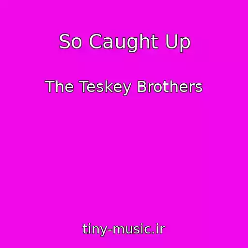 کاور آهنگ So Caught Up از The Teskey Brothers