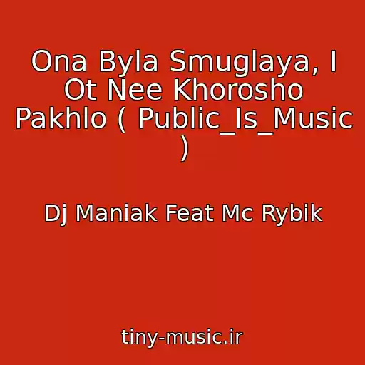 کاور آهنگ Ona Byla Smuglaya, I Ot Nee Khorosho Pakhlo ( Public_Is_Music ) از Dj Maniak Feat Mc Rybik
