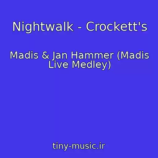 کاور آهنگ Nightwalk - Crockett's از Madis & Jan Hammer (Madis Live Medley)