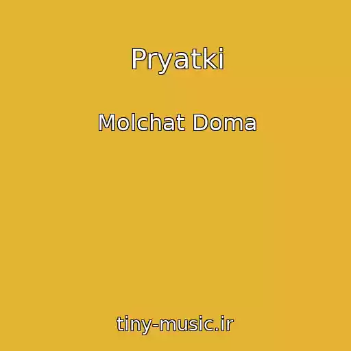 کاور آهنگ Pryatki از Molchat Doma