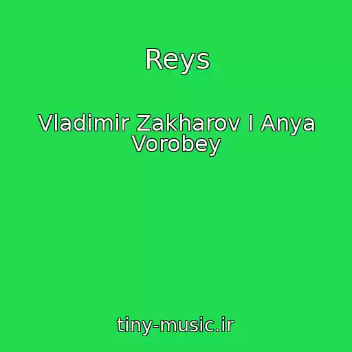 کاور آهنگ Reys از Vladimir Zakharov I Anya Vorobey