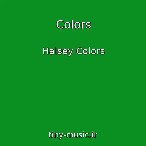 کاور آهنگ Colors از Halsey Colors