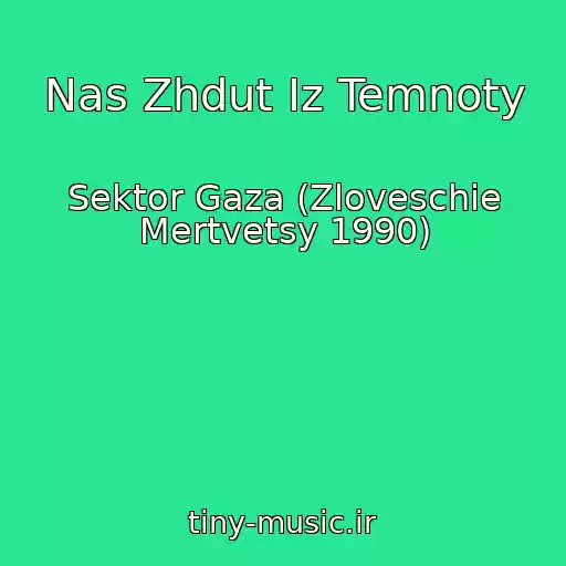 کاور آهنگ Nas Zhdut Iz Temnoty از Sektor Gaza (Zloveschie Mertvetsy 1990)