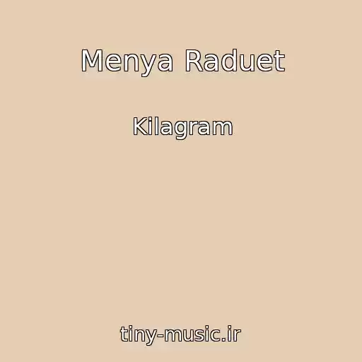 کاور آهنگ Menya Raduet از Kilagram
