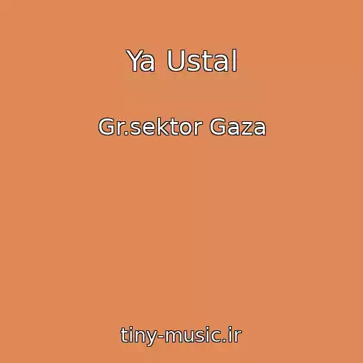 کاور آهنگ Ya Ustal از Gr.sektor Gaza