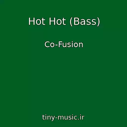 کاور آهنگ Hot Hot (Bass) از Co-Fusion