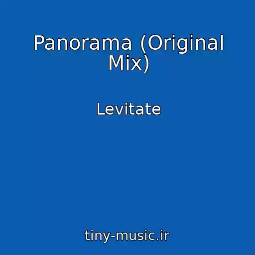 کاور آهنگ Panorama (Original Mix) از Levitate