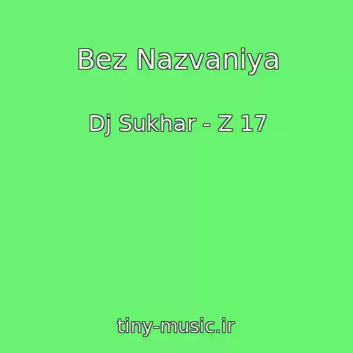 کاور آهنگ Bez Nazvaniya از Dj Sukhar - Z 17