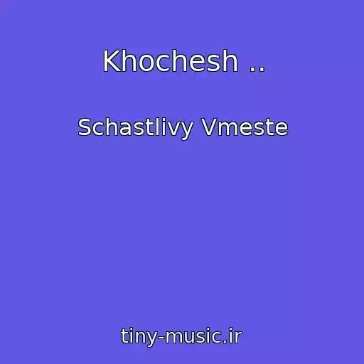کاور آهنگ Khochesh .. از Schastlivy Vmeste