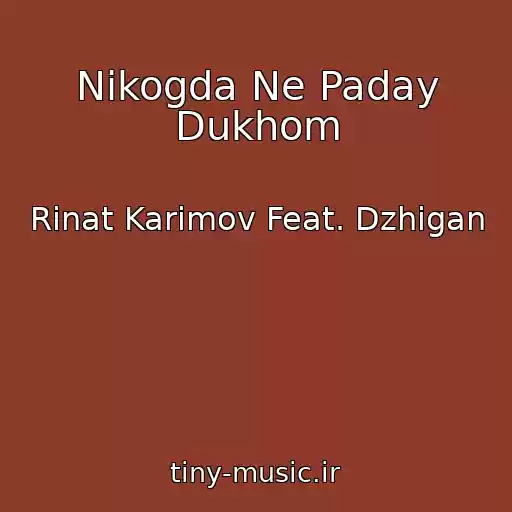 کاور آهنگ Nikogda Ne Paday Dukhom از Rinat Karimov Feat. Dzhigan