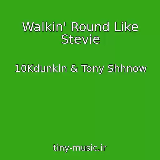 کاور آهنگ Walkin' Round Like Stevie از 10Kdunkin & Tony Shhnow