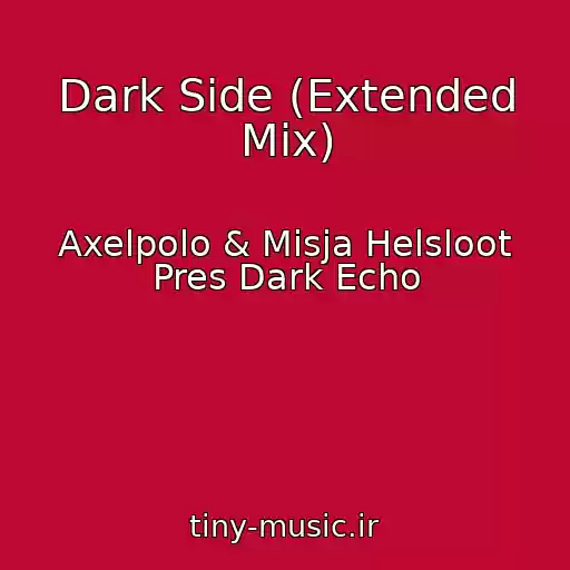 کاور آهنگ Dark Side (Extended Mix) از Axelpolo & Misja Helsloot Pres Dark Echo