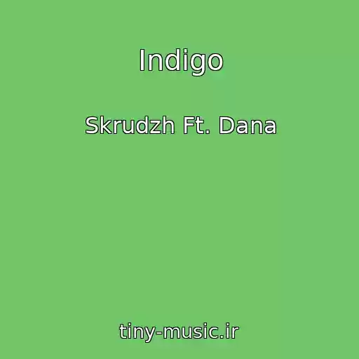 کاور آهنگ Indigo از Skrudzh Ft. Dana