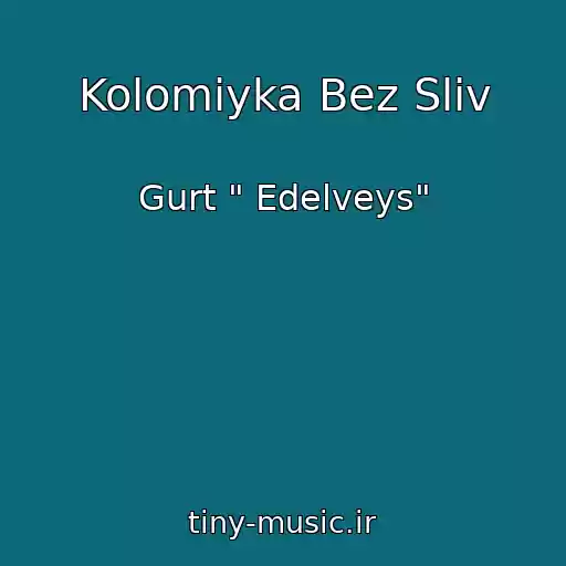 کاور آهنگ Kolomiyka Bez Slіv از Gurt " Edelveys"