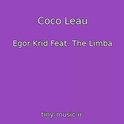 کاور آهنگ Coco Leau از Egor Krid Feat. The Limba