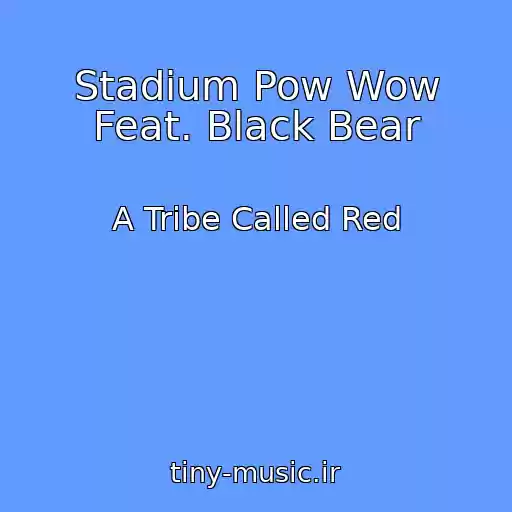کاور آهنگ Stadium Pow Wow Feat. Black Bear از A Tribe Called Red