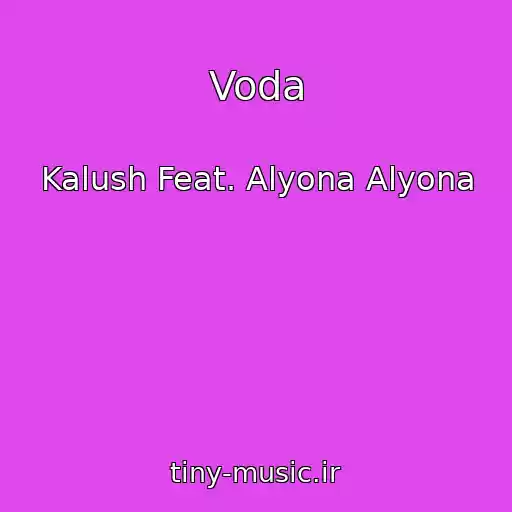 کاور آهنگ Voda از Kalush Feat. Alyona Alyona