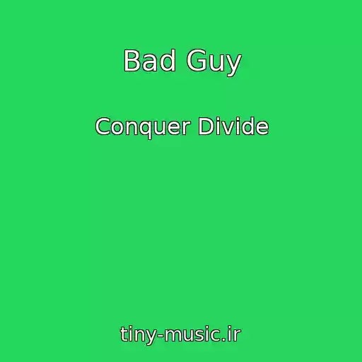 کاور آهنگ Bad Guy از Conquer Divide