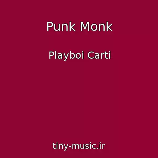کاور آهنگ Punk Monk از Playboi Carti