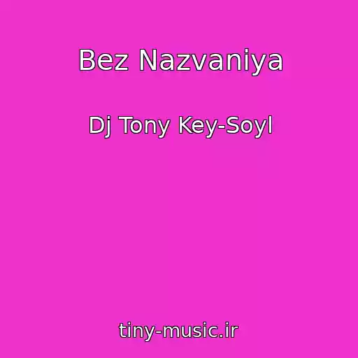 کاور آهنگ Bez Nazvaniya از Dj Tony Key-Soyl
