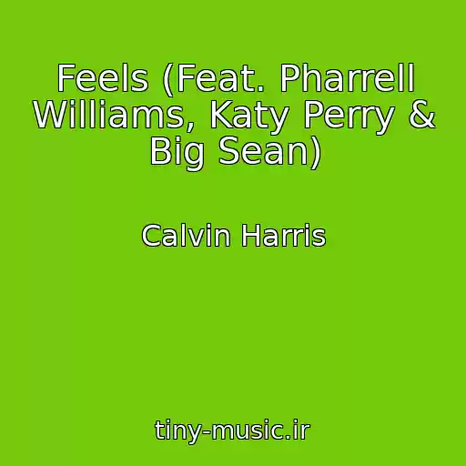 کاور آهنگ Feels (Feat. Pharrell Williams, Katy Perry & Big Sean) از Calvin Harris