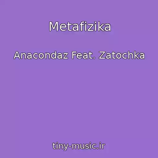 کاور آهنگ Metafizika از Anacondaz Feat. Zatochka
