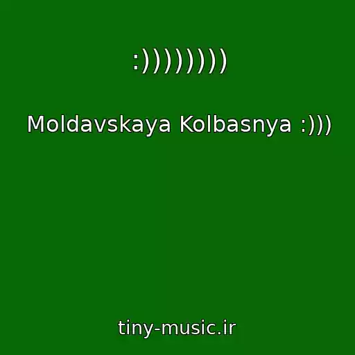 کاور آهنگ :)))))))) از Moldavskaya Kolbasnya :)))