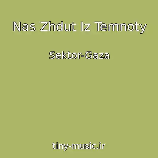 کاور آهنگ Nas Zhdut Iz Temnoty از Sektor-Gaza