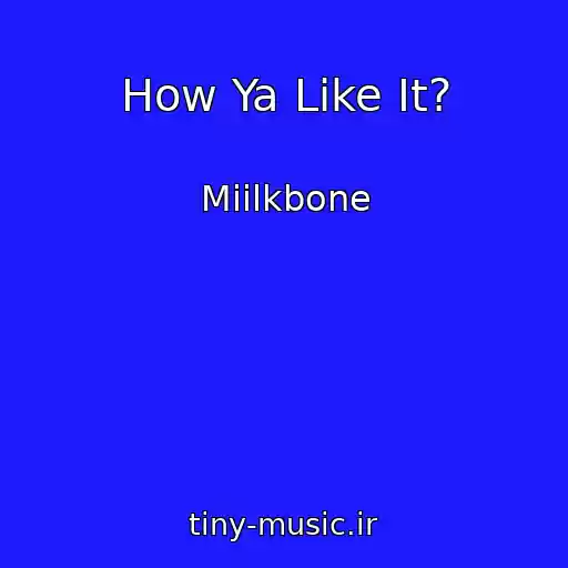 کاور آهنگ How Ya Like It? از Miilkbone