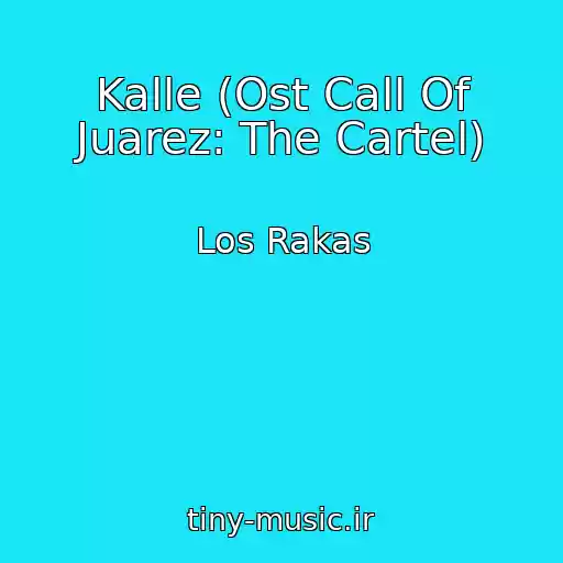 کاور آهنگ Kalle (Ost Call Of Juarez: The Cartel) از Los Rakas