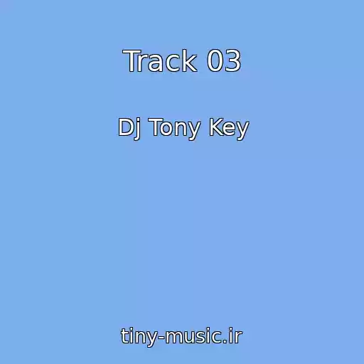 کاور آهنگ Track 03 از Dj Tony Key