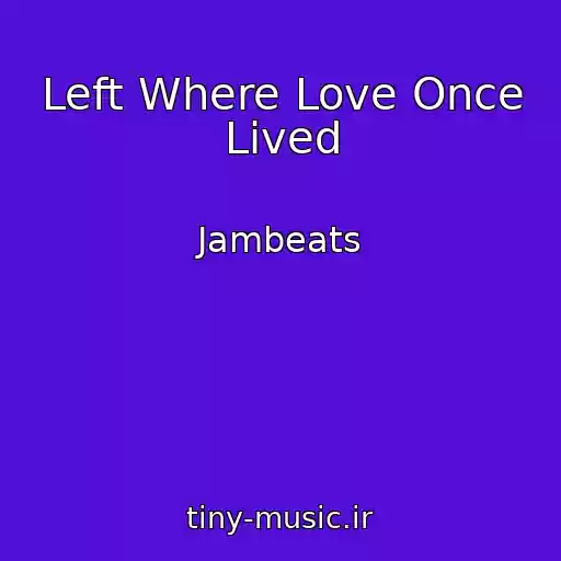 کاور آهنگ Left Where Love Once Lived از Jambeats