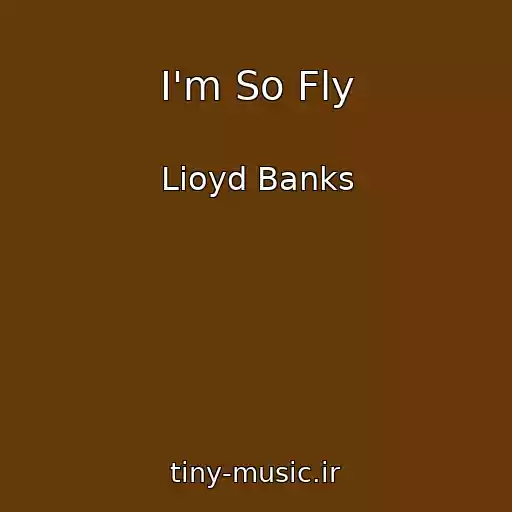 کاور آهنگ I'm So Fly از Lioyd Banks