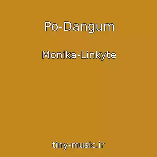 کاور آهنگ Po-Dangum از Monika-Linkyte